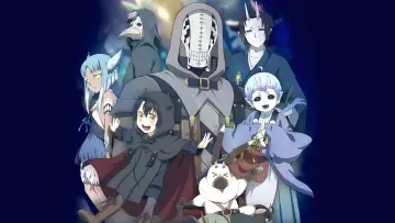 Zasłona do serialu "Somali to Mori no Kamisama" #1918920