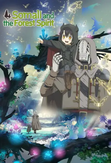 Plakat do serialu "Somali to Mori no Kamisama" #1918926