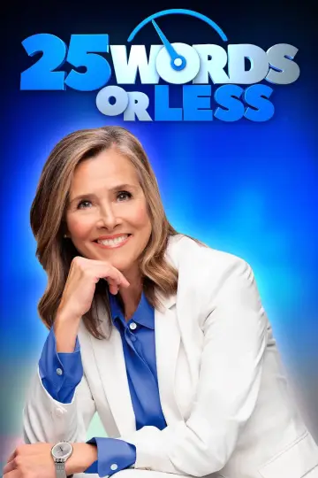 25 Words or Less plakat