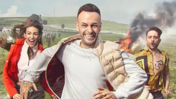 Zasłona к сериалу "Brassic" #1379075