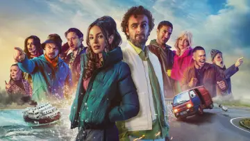 Zasłona к сериалу "Brassic" #1379077