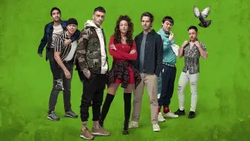 Zasłona к сериалу "Brassic" #1379078