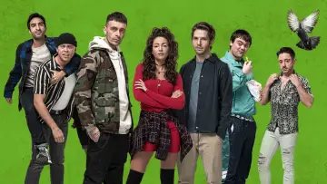 Zasłona к сериалу "Brassic" #1379079