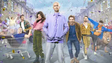 Zasłona к сериалу "Brassic" #1379083
