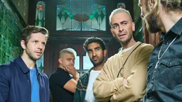 Zasłona к сериалу "Brassic" #1379086