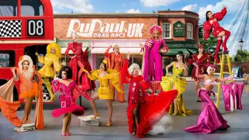 Zasłona к сериалу "RuPaul