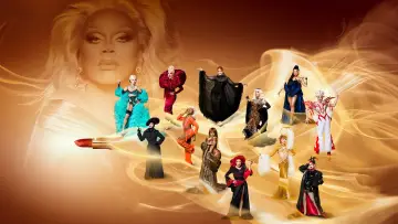 Zasłona к сериалу "RuPaul