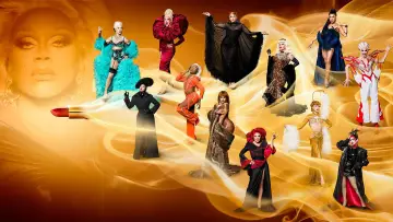 Zasłona к сериалу "RuPaul