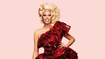 Zasłona к сериалу "RuPaul