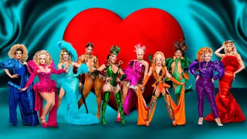 Zasłona к сериалу "RuPaul