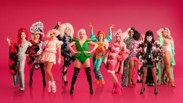 Zasłona к сериалу "RuPaul