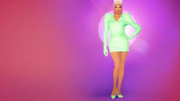Zasłona к сериалу "RuPaul
