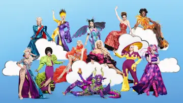 Zasłona к сериалу "RuPaul