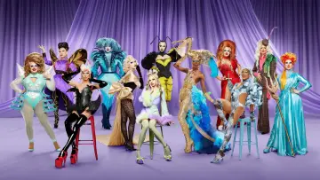 Zasłona к сериалу "RuPaul