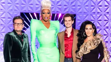 Zasłona к сериалу "RuPaul