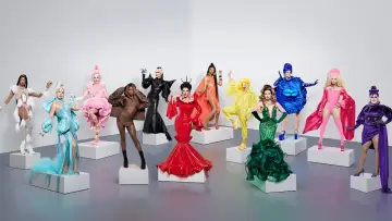 Zasłona к сериалу "RuPaul