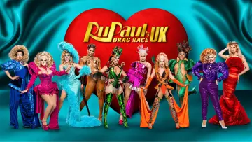 Zasłona к сериалу "RuPaul