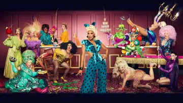 Zasłona к сериалу "RuPaul