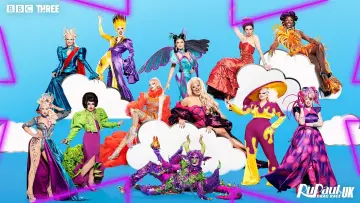 Zasłona к сериалу "RuPaul