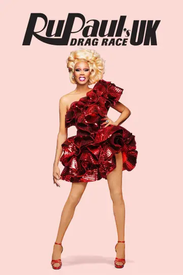 Plakat к сериалу "RuPaul