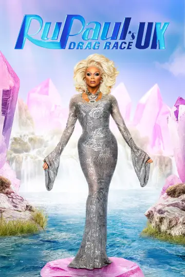 Plakat к сериалу "RuPaul