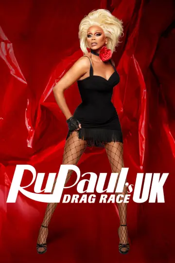 Plakat к сериалу "RuPaul