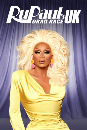 Plakat к сериалу "RuPaul