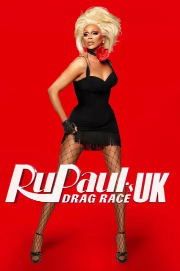 Plakat к сериалу "RuPaul