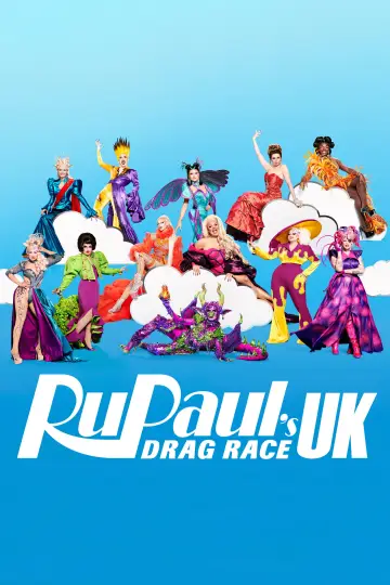 Plakat к сериалу "RuPaul