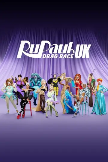 Plakat к сериалу "RuPaul