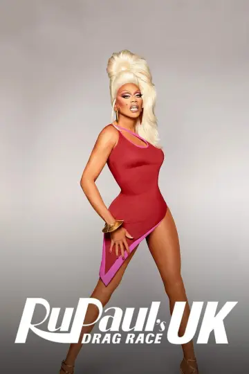 Plakat к сериалу "RuPaul