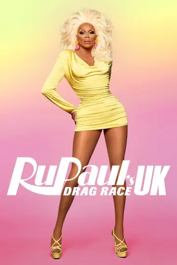 Plakat к сериалу "RuPaul