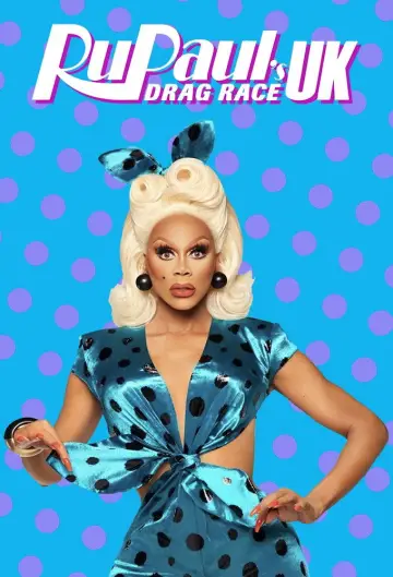 Plakat к сериалу "RuPaul
