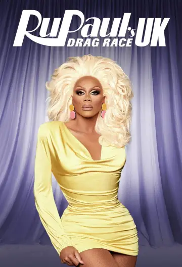 Plakat к сериалу "RuPaul