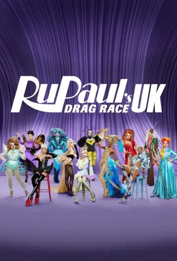 Plakat к сериалу "RuPaul