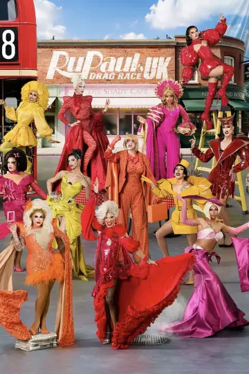 Plakat do serialu "RuPaul