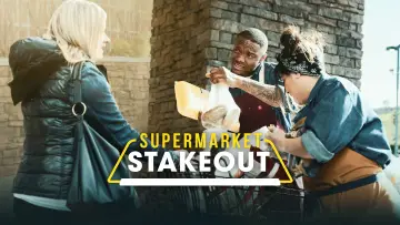 Zasłona do serialu "Obława w supermarkecie" #1606699
