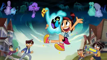 Zasłona к сериалу "Molly i Duch" #1360670