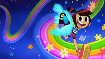 Zasłona к сериалу "Molly i Duch" #1360671