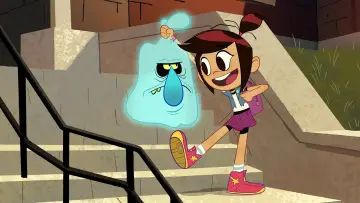 Zasłona к сериалу "Molly i Duch" #1360675