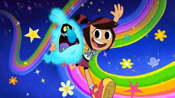 Zasłona к сериалу "Molly i Duch" #1360676