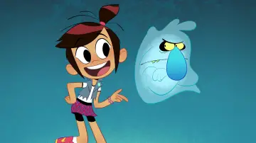 Zasłona к сериалу "Molly i Duch" #1360678