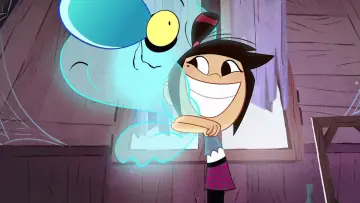 Zasłona к сериалу "Molly i Duch" #1360679