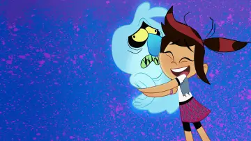Zasłona к сериалу "Molly i Duch" #1360684