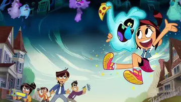 Zasłona к сериалу "Molly i Duch" #1360686