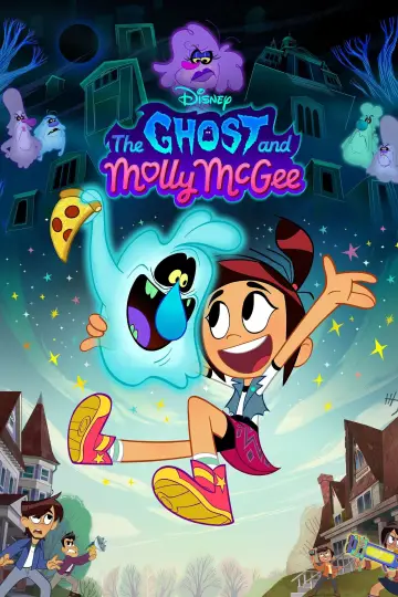 Plakat к сериалу "Molly i Duch" #1360696
