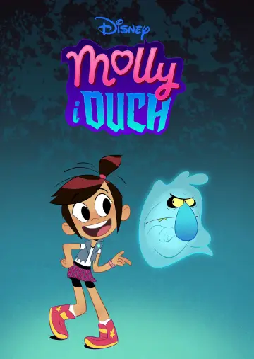 Plakat к сериалу "Molly i Duch" #1360704