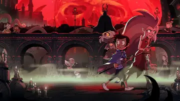 Zasłona к сериалу "Sowi Dom" #1333559