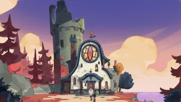 Zasłona к сериалу "Sowi Dom" #1333580