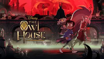 Zasłona к сериалу "Sowi Dom" #1333581